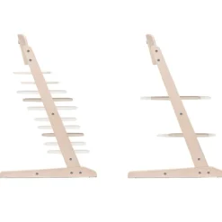 Hoge kinderstoel Iris 3-in-1 All Natural Light
