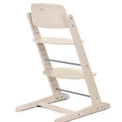 Hoge kinderstoel Iris 3-in-1 All Natural Light