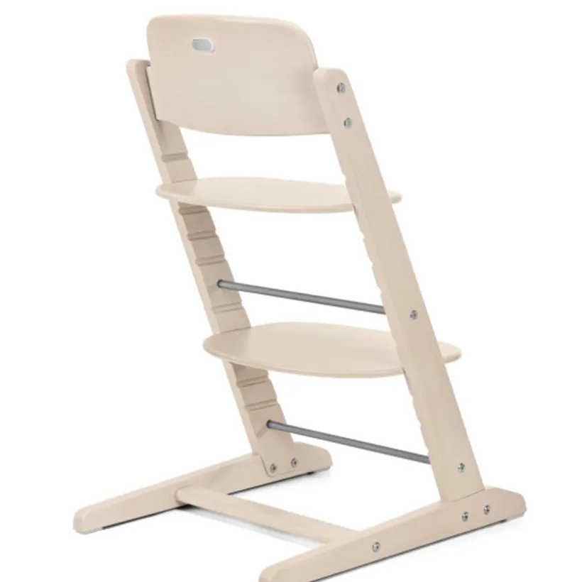 Hoge kinderstoel Iris 3-in-1 All Natural Light