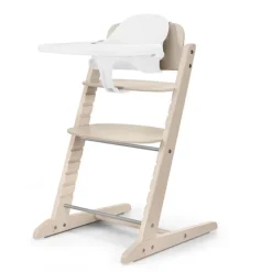 Hoge kinderstoel Iris 3-in-1 All Natural Light