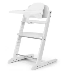 Hoge kinderstoel Iris 3-in-1 All White