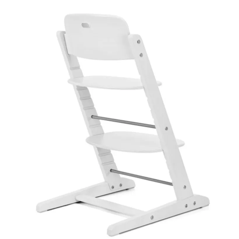 Hoge kinderstoel Iris 3-in-1 All White