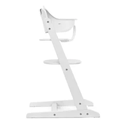 Hoge kinderstoel Iris 3-in-1 All White