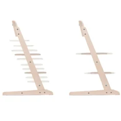 Hoge kinderstoel Iris 3-in-1 All White