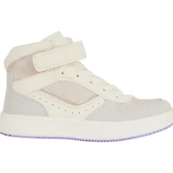 Hoge sneakers met contrasterende zool meisjes
