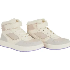 Hoge sneakers met contrasterende zool meisjes
