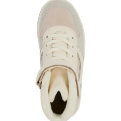 Hoge sneakers met contrasterende zool meisjes