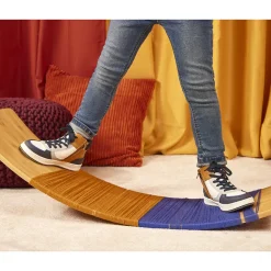 Hoge sneakers met ritssluiting en veters jongens