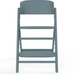 Hoge stoel evolutief Click & Fold Stone Blue