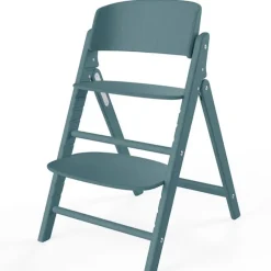 Hoge stoel evolutief Click & Fold Stone Blue