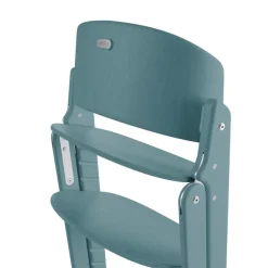 Hoge stoel evolutief Click & Fold Stone Blue
