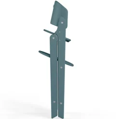 Hoge stoel evolutief Click & Fold Stone Blue