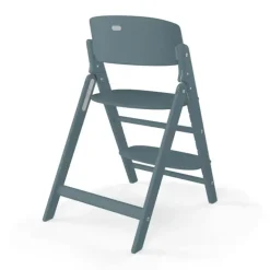 Hoge stoel evolutief Click & Fold Stone Blue