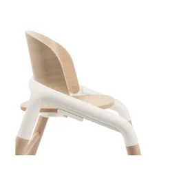 Hoge stoel evolutief Giraffe - Hout neutraal/Wit