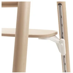 Hoge stoel evolutief Giraffe - Hout neutraal/Wit