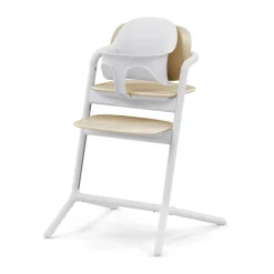 Hoge stoel evolutief Lemo 3 in 1 sand white Cybex