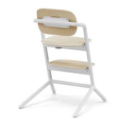 Hoge stoel evolutief Lemo 3 in 1 sand white Cybex