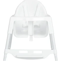 Hoge stoel 2 in 1 Capucine - Wit