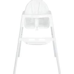 Hoge stoel 2 in 1 Capucine - Wit