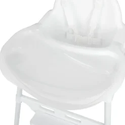 Hoge stoel 2 in 1 Capucine - Wit