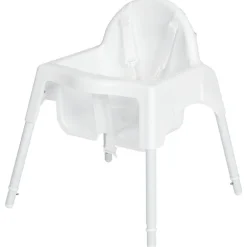 Hoge stoel 2 in 1 Capucine - Wit