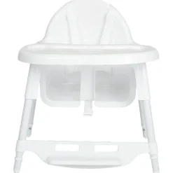 Hoge stoel 2 in 1 Capucine - Wit