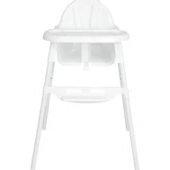Hoge stoel 2 in 1 Capucine - Wit
