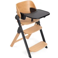 Hoge stoel Meraviglia meegroeiend & verstelbaar Ebony
