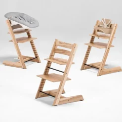 Hoge stoel Tripp Trapp evolutief Wild Wood