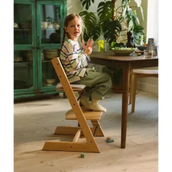 Hoge stoel Tripp Trapp evolutief Wild Wood