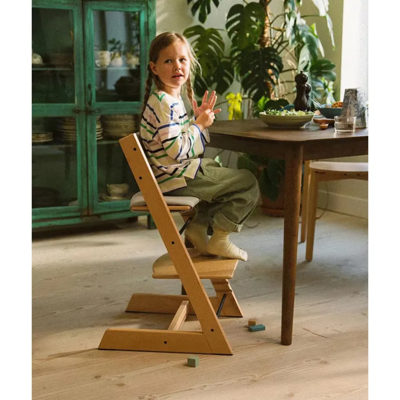 Hoge stoel Tripp Trapp evolutief Wild Wood