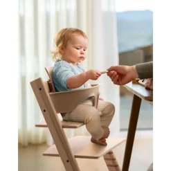 Hoge stoel Tripp Trapp evolutief Wild Wood