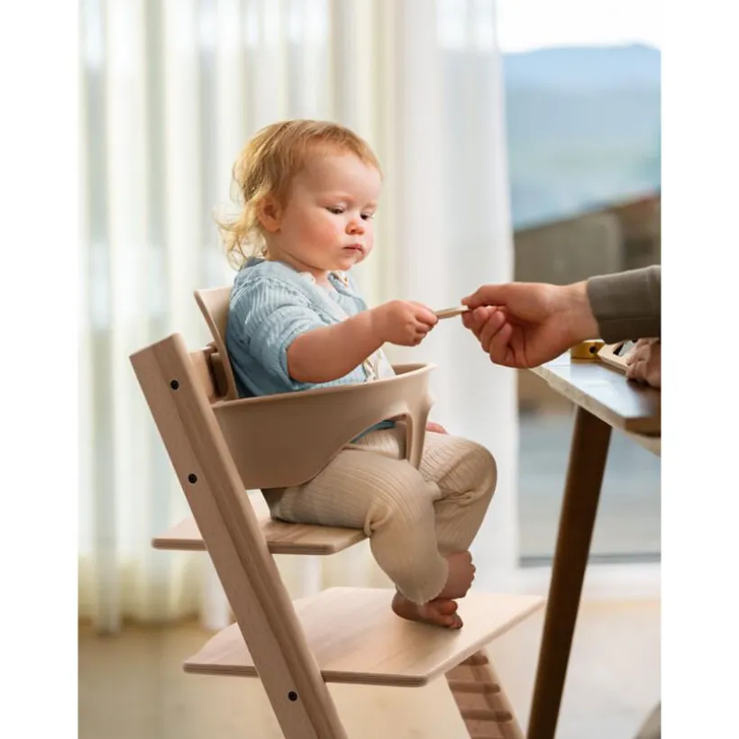 Hoge stoel Tripp Trapp evolutief Wild Wood