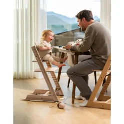 Hoge stoel Tripp Trapp evolutief Wild Wood
