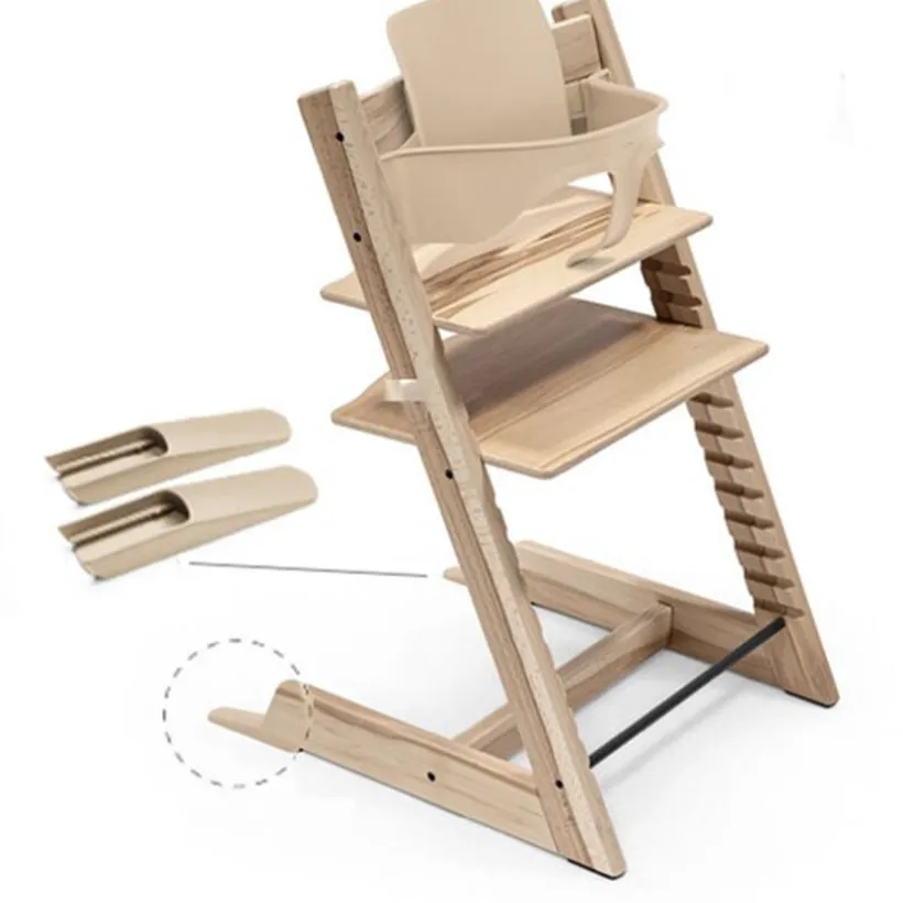 Hoge stoel Tripp Trapp evolutief Wild Wood