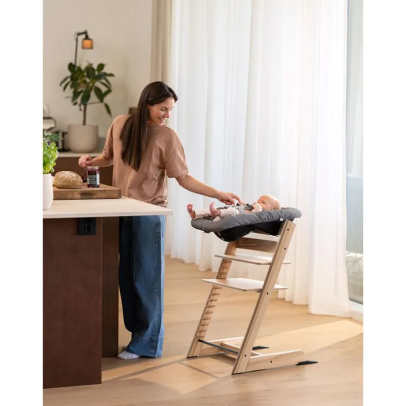Hoge stoel Tripp Trapp evolutief Wild Wood
