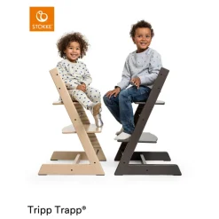 Hoge Stoel Tripp Trapp - Natural