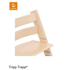 Hoge Stoel Tripp Trapp - Natural