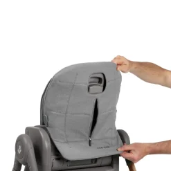Hoge stoel verstelbaar en evoluerend Minla Plus graphite