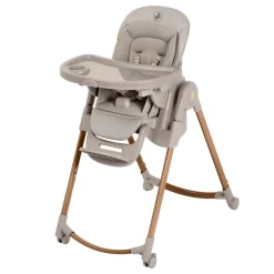Hoge stoel verstelbaar en evoluerend Minla Plus Elegance Beige