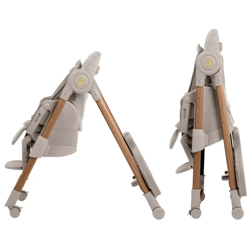 Hoge stoel verstelbaar en evoluerend Minla Plus Elegance Beige
