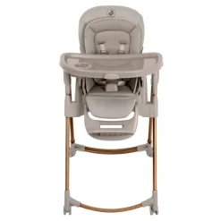 Hoge stoel verstelbaar en evoluerend Minla Plus Elegance Beige