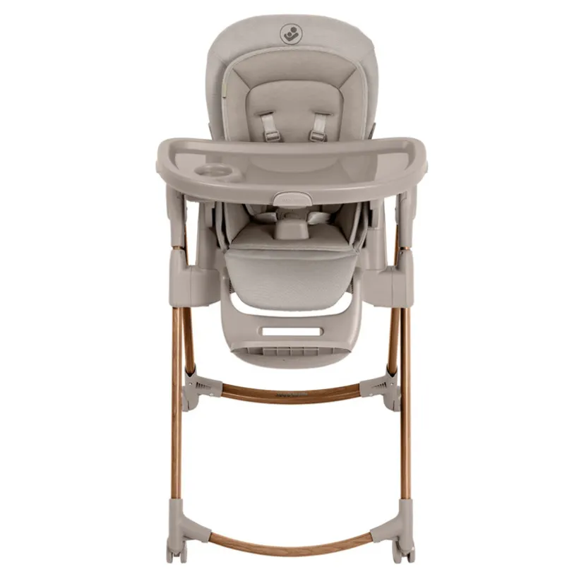Hoge stoel verstelbaar en evoluerend Minla Plus Elegance Beige