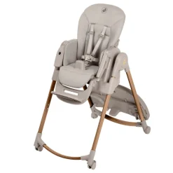 Hoge stoel verstelbaar en evoluerend Minla Plus Elegance Beige