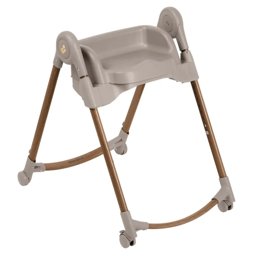 Hoge stoel verstelbaar en evoluerend Minla Plus Elegance Beige