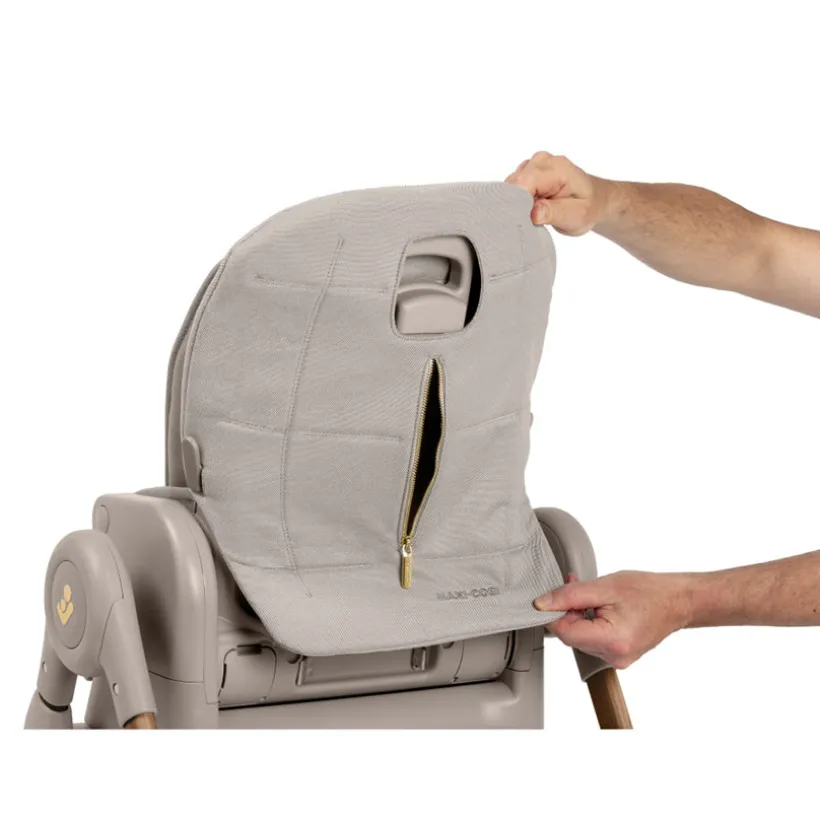 Hoge stoel verstelbaar en evoluerend Minla Plus Elegance Beige