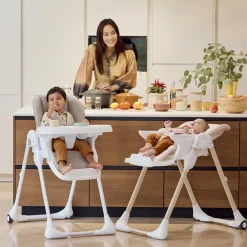 hoge stoel verstelbaar Jude 0+ - Beige