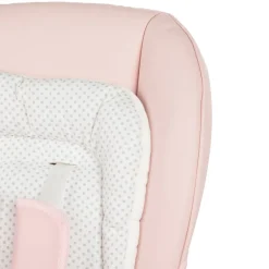 Hoge stoel verstelbaar Jude 0+ roze