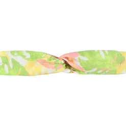 Hoofdband met gekruist effect en all-over exotische print meisjes