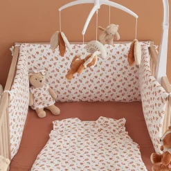 Hoofdbeschermer bed 60/120 - 70/140 - Luipaard - Babou & Kendi